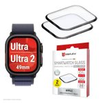DISPLEX Unzerbrechliches Full Cover Smartwatch Glass für Apple Watch Ultra/Ultra 2 (49mm)