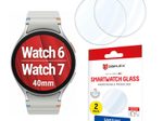DISPLEX Unzerbrechliches Smartwatch Glass für Samsung Galaxy Watch 7/6 (40mm)