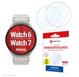 DISPLEX Unzerbrechliches Smartwatch Glass für Samsung Galaxy Watch 7/6 (44mm)