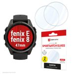 DISPLEX Unzerbrechliches Smartwatch Glass für Garmin fenix E/fenix 8 (47mm)
