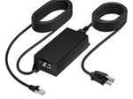 Poly PoE++ 65 W 2,5 G Adapter mit 3,66 m CAT6A-Kabel und Netzkabel