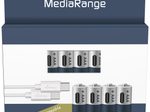 MediaRange USB-Akkus mit Ladekabel Micro AAA 500 mAh, 4 St.