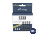 MediaRange USB-Akkus mit Ladekabel Micro AAA 500 mAh