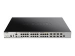 D-Link DGS-3630-28PC/SI/E, 28-Port Layer 3 Gigabit PoE Stack Switch