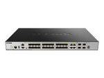 D-Link DGS-3630-28SC/SI/E, 28-Port Layer 3 Fiber Gigabit Stack Switch (SI)