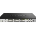 D-Link DGS-3630-28SC/SI/E, 28-Port Layer 3 Fiber Gigabit Stack Switch (SI)