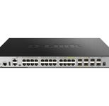 D-Link DGS-3630-28TC/SI/E, 28-Port Layer 3 Gigabit Stack Switch (SI)