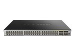 D-Link DGS-3630-52TC/SI/E, 52-Port Layer 3 Gigabit Stack Switch (SI)