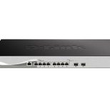 D-Link DXS-1210-10TS/E, 10-Port Smart Managed 10G Switch 2x SFP+
