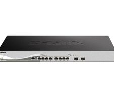 D-Link DXS-1210-10TS/E, 10-Port Smart Managed 10G Switch 2x SFP+