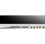 D-Link DXS-1210-12TC/E, 12-Port Smart Managed 10G Switch 4x SFP+