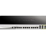 D-Link DXS-1210-16TC/E, 16-Port Smart Managed 10G Switch 2x SFP+ 2x Combo