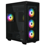 ADATA XPG PC-Gehäuse Battlecruiser II ST Midi-Tower schwarz