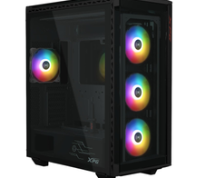 ADATA XPG PC-Gehäuse Battlecruiser II ST Midi-Tower schwarz