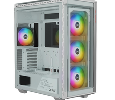 ADATA XPG PC-Gehäuse Battlecruiser II ST Midi-Tower weiß