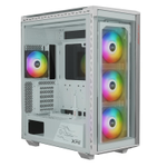 ADATA XPG PC-Gehäuse Battlecruiser II ST Midi-Tower weiß