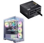 ADATA XPG X BTF Midi-Tower + ADATA XPG Core Reactor II Netzteil