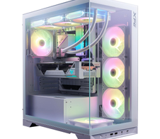 ADATA XPG PC-Gehäuse Invader X BTF Midi-Tower weiß