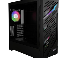 ADATA XPG PC-Gehäuse Starker Air BTF Midi-Tower schwarz
