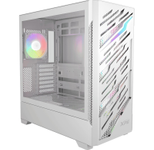 ADATA XPG PC-Gehäuse Starker Air BTF Midi-Tower weiß