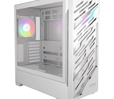 ADATA XPG PC-Gehäuse Starker Air BTF Midi-Tower weiß