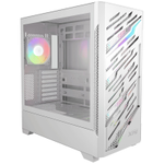 ADATA XPG PC-Gehäuse Starker Air BTF Midi-Tower weiß
