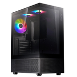 ADATA XPG PC-Gehäuse Invader X Mini Midi-Tower schwarz