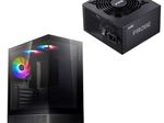 ADATA XPG PC-Gehäuse Mini Midi-Tower + ADATA XPG Netzteil Probe 700W