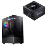 ADATA XPG PC-Gehäuse Mini Midi-Tower + ADATA XPG Netzteil Probe 700W