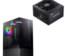 ADATA XPG PC-Gehäuse Mini Midi-Tower + ADATA XPG Netzteil Probe 700W