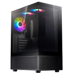 ADATA XPG PC-Gehäuse Invader X Mini Midi-Tower schwarz