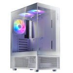 ADATA XPG PC-Gehäuse Invader X Mini Midi-Tower weiß