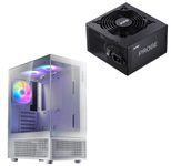 ADATA XPG PC-Gehäuse Mini Midi-Tower + ADATA XPG Netzteil Probe 700W