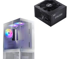 ADATA XPG PC-Gehäuse Mini Midi-Tower + ADATA XPG Netzteil Probe 700W