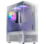 ADATA XPG PC-Gehäuse Invader X Mini Midi-Tower weiß