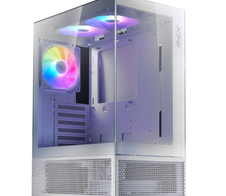 ADATA XPG PC-Gehäuse Invader X Mini Midi-Tower weiß