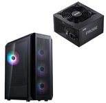 ADATA XPG PC-Gehäuse Midi-Tower + ADATA XPG Netzteil Probe 600W