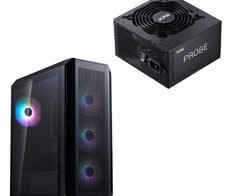 ADATA XPG PC-Gehäuse Midi-Tower + ADATA XPG Netzteil Probe 600W