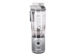 Ninja Blast Max Tragbarer Mixer/Blender/Smoothie Maker, Silber