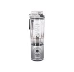 Ninja Blast Max Tragbarer Mixer/Blender/Smoothie Maker, Silber