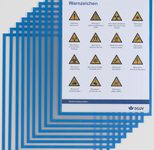 FRANKEN Magnetrahmen ECO, blau, DIN A3