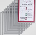 FRANKEN Magnetrahmen ECO, grau, DIN A4