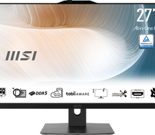 MSI Modern AM272P 1M All-in-One-PC 69cm (27") Schwarz