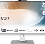 MSI Modern AM272P 1M All-in-One-PC 69cm (27") Weiß
