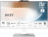 MSI Modern AM242P 1M All-in-One-PC 60cm (23,8") Weiß
