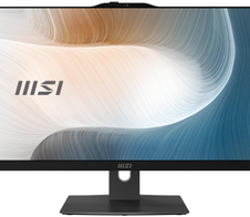 MSI Modern AM242P 1M All-in-One-PC 60cm (23,8") Schwarz