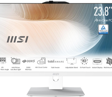 MSI Modern AM242TP 1M All-in-One-PC 69cm (23,8") Weiß