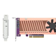 QNAP QM2-2P-384A Speicher-Controller