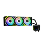 ADATA XPG Wasserkühlung Levante II 360 Prozessor All-in-One 3x120mm schwarz