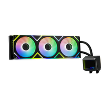 ADATA XPG Wasserkühlung Levante II 360 Prozessor All-in-One 3x120mm schwarz